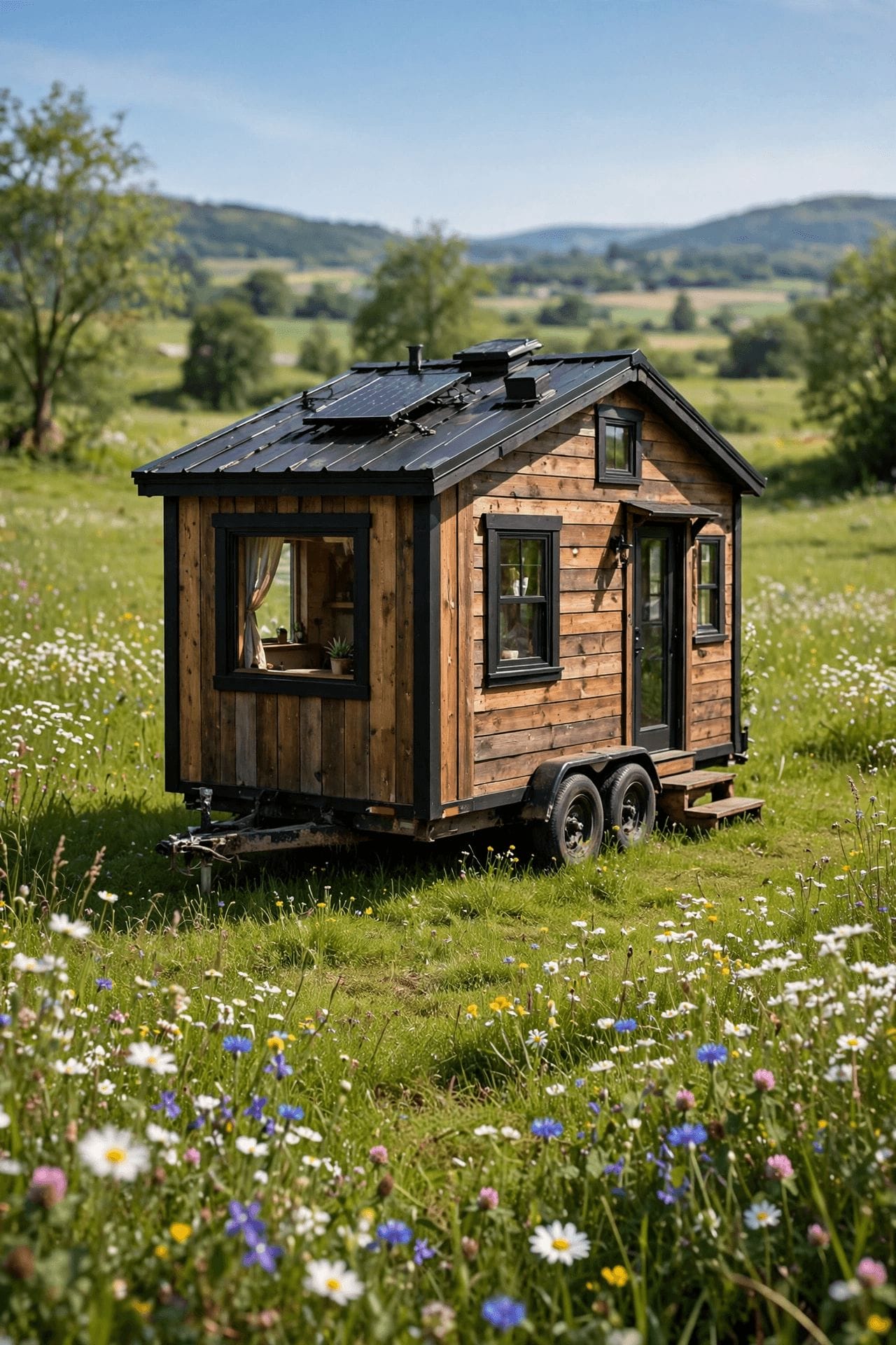 tiny house vs yurt living
