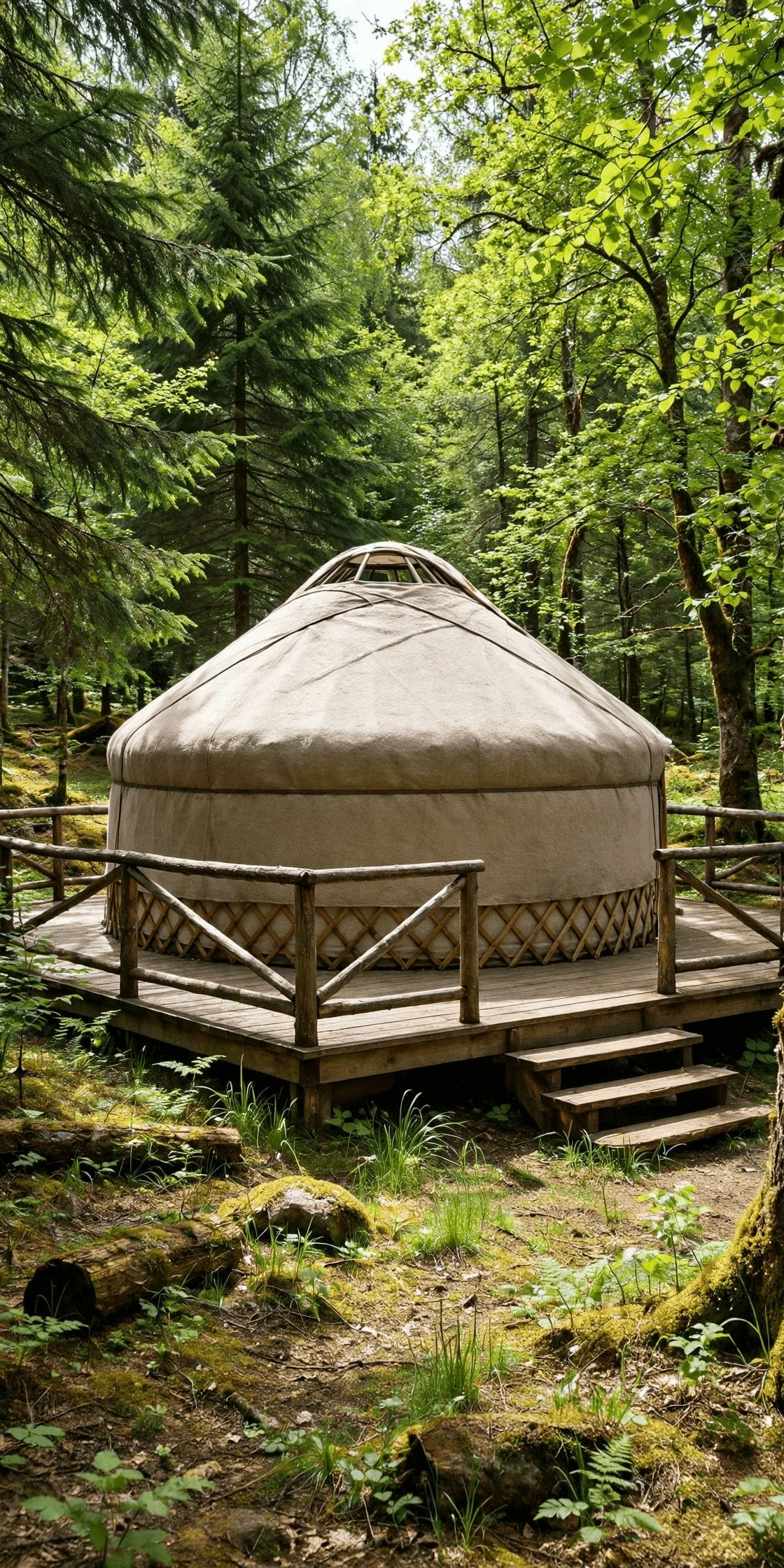 tiny house vs yurt living
