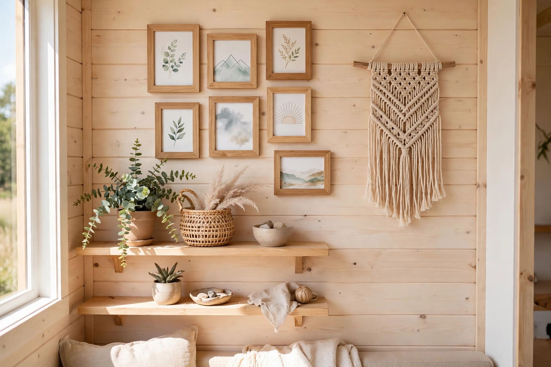 tiny house wall decor