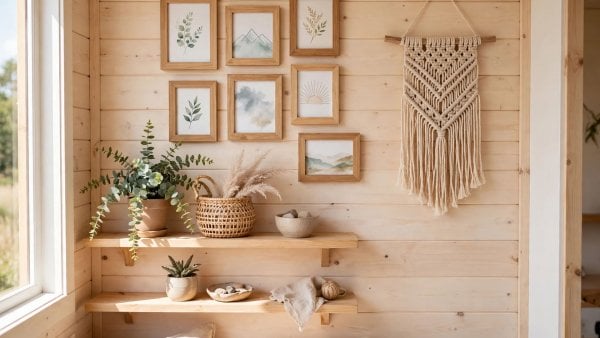 tiny house wall decor