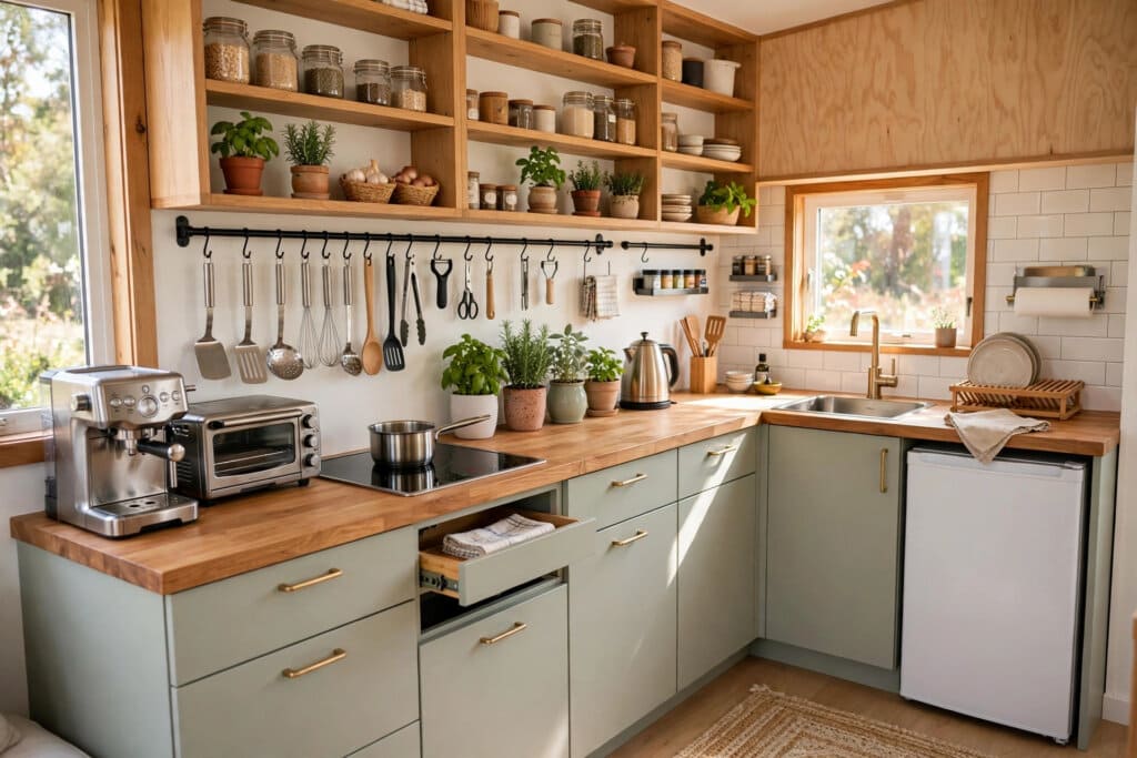 Small P Kitchen 25 Tiny Kitchen Ideas: Storage, Style & Layouts You’ll Love