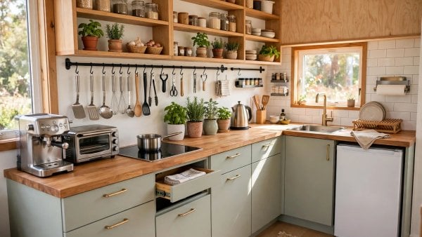 tiny kitchen ideas for storage, style and layouts in a small home kitchen that works daily