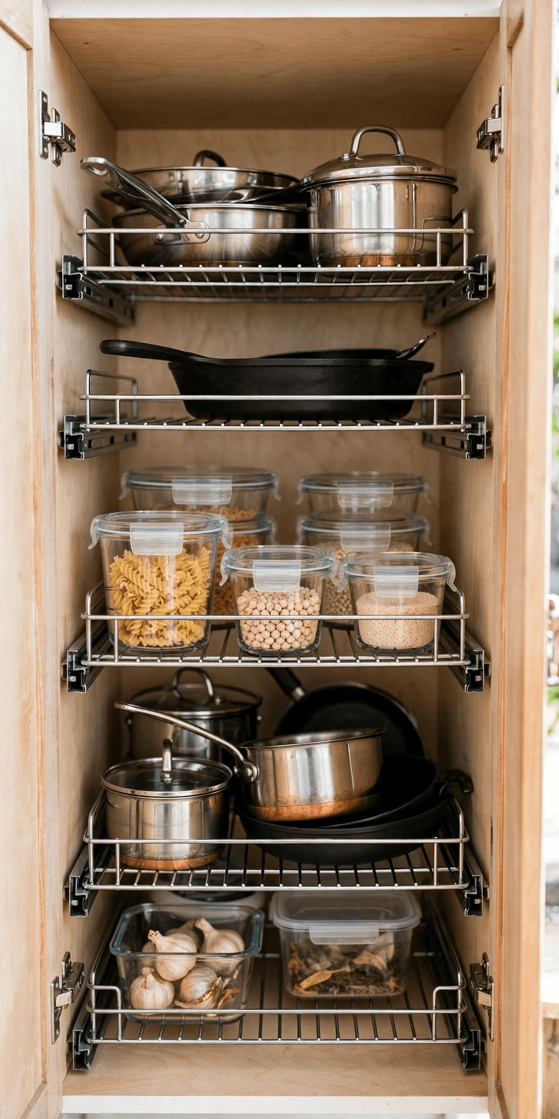 tiny kitchen storage hacks