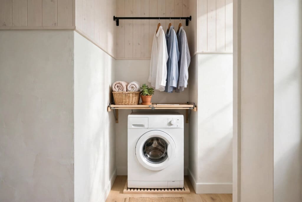 tiny laundry room ideas