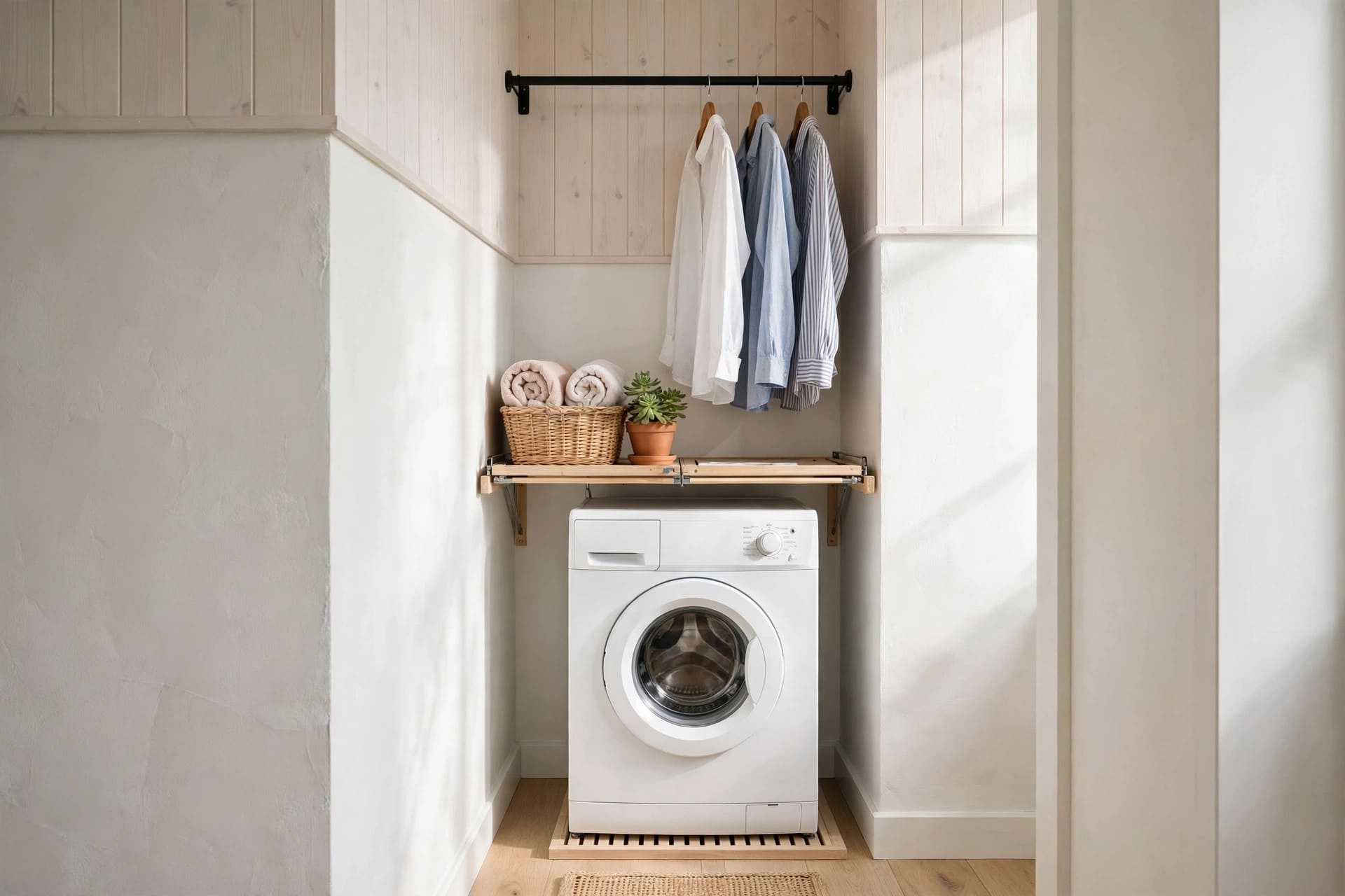 tiny laundry room ideas