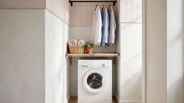 tiny laundry room ideas