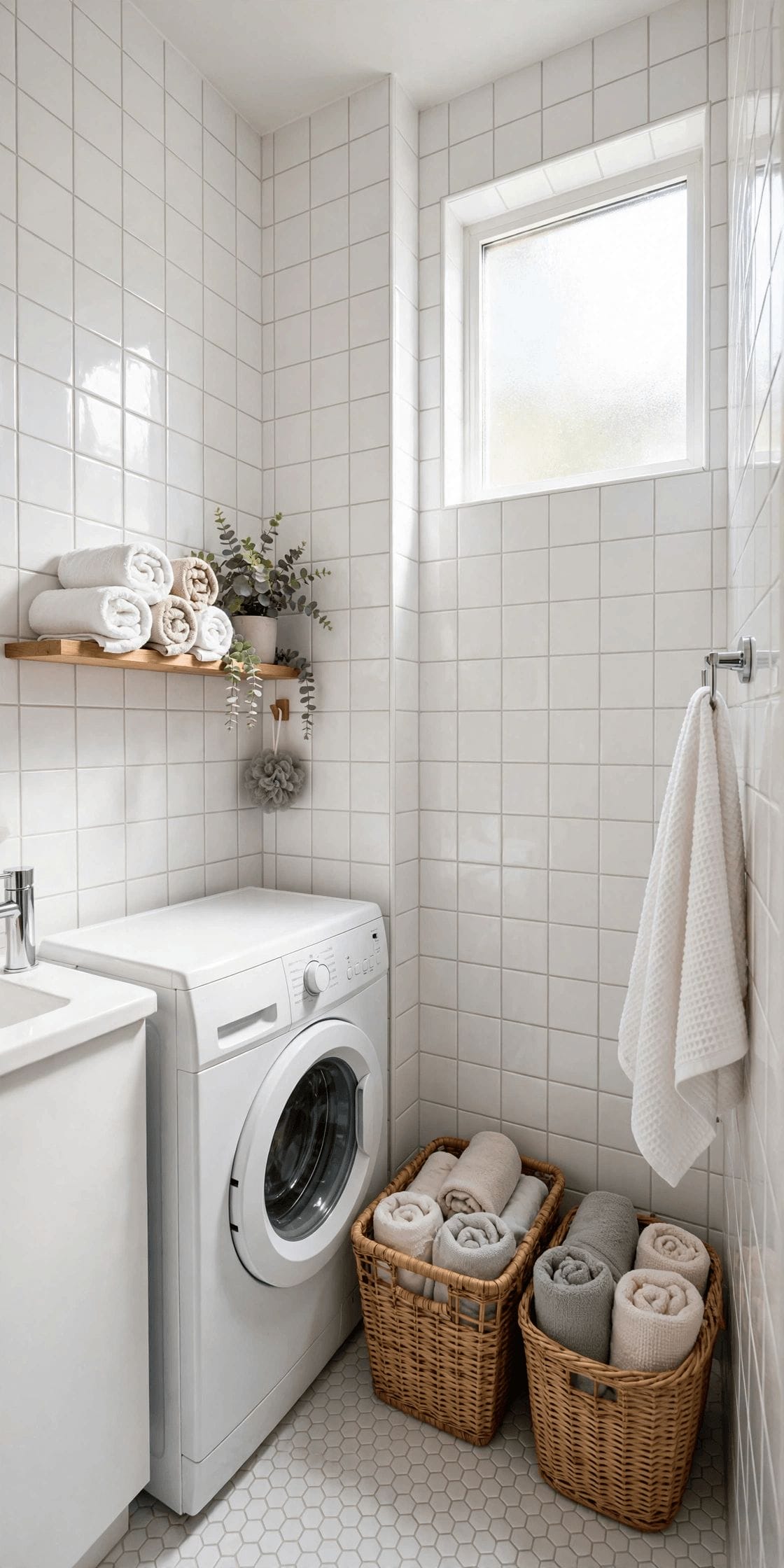 tiny laundry room ideas