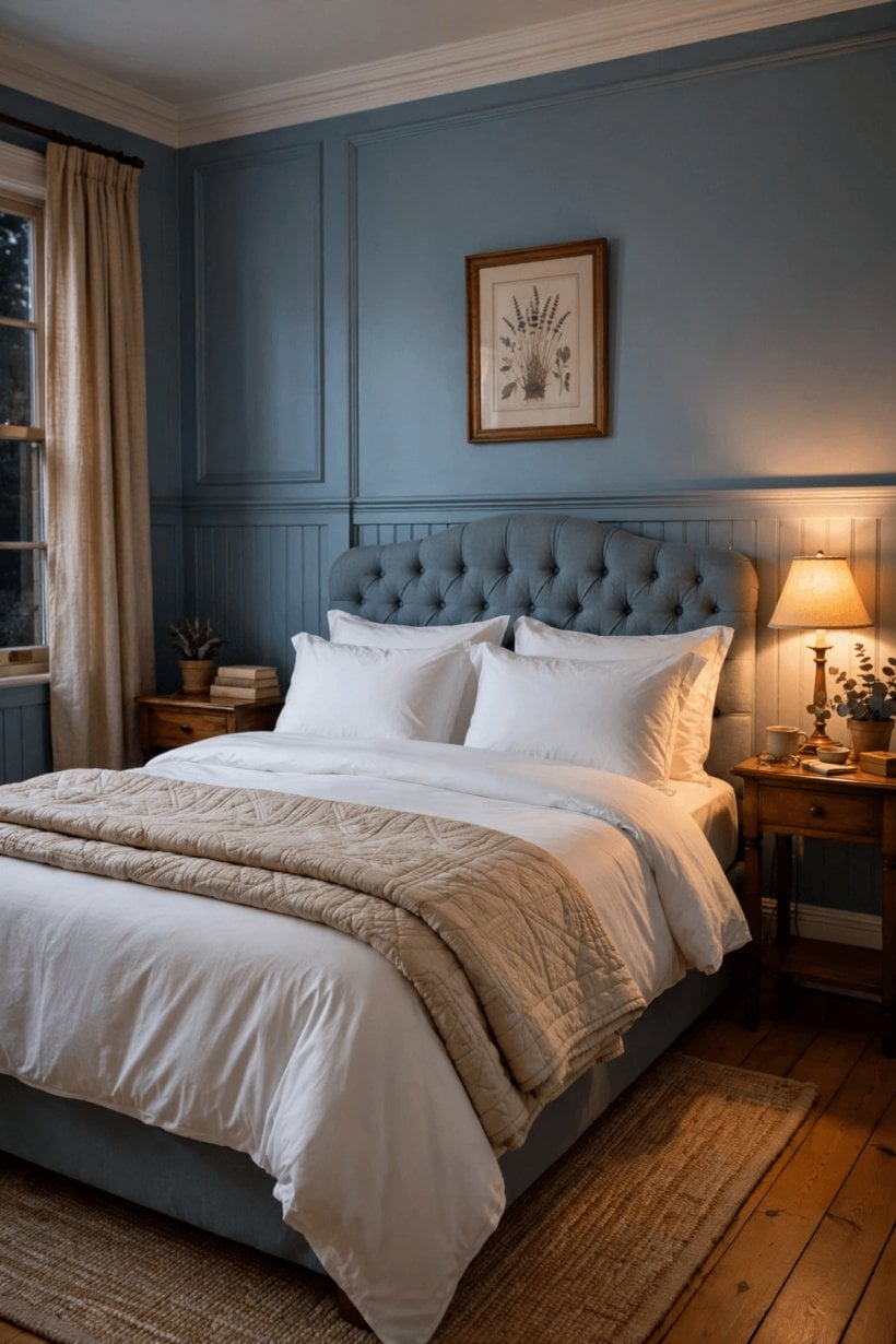 traditional bedroom