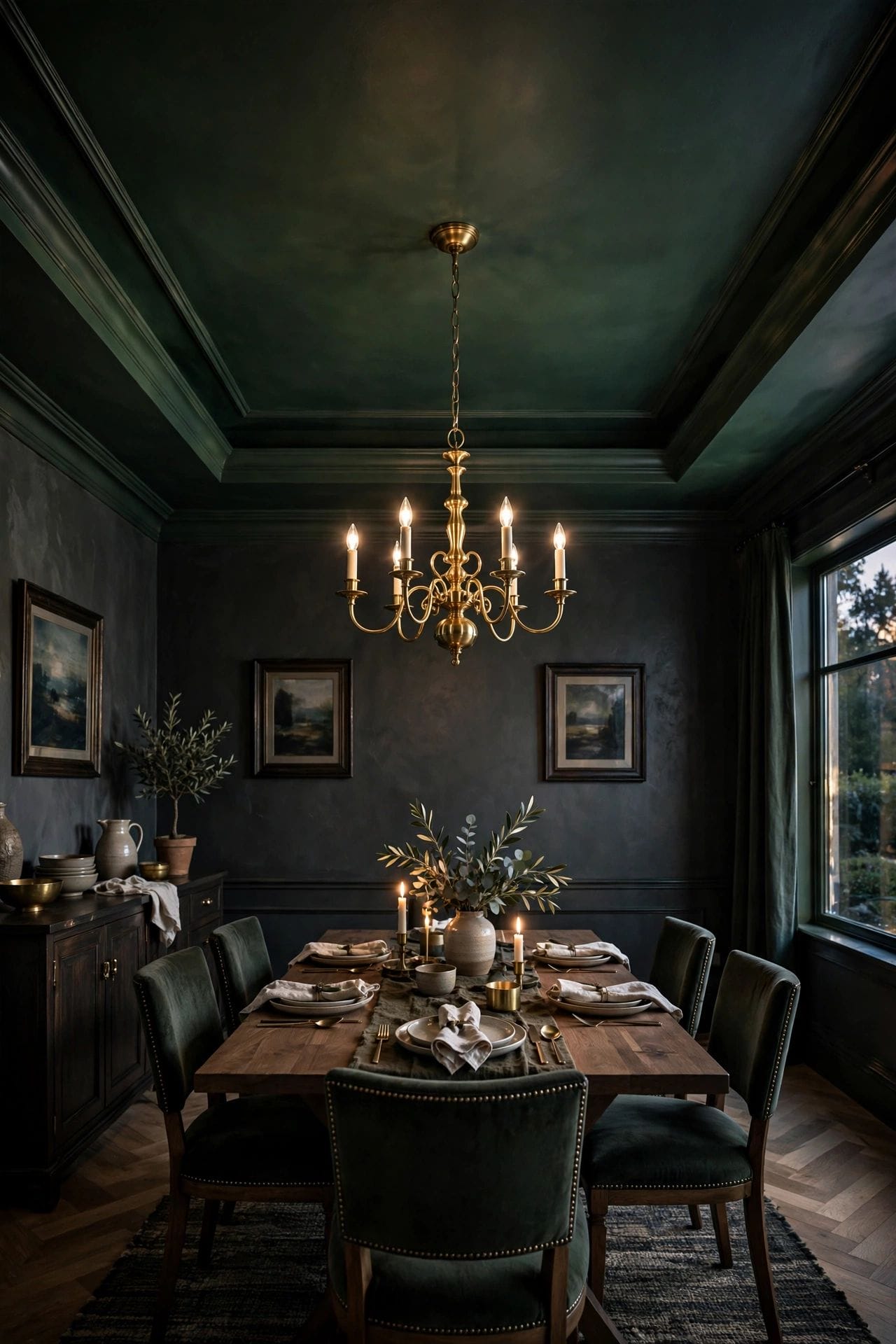 tray ceiling