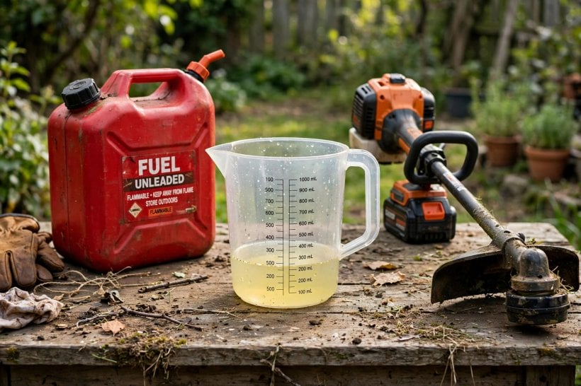 ryobi s430 problems: removing and cleaning the trimmer air filter