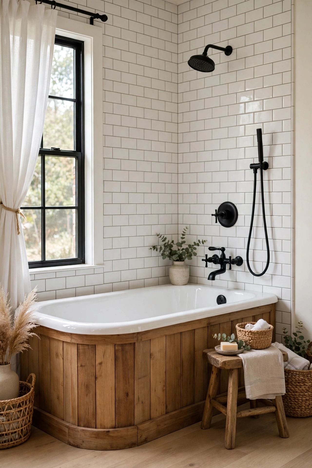 tub shower combo