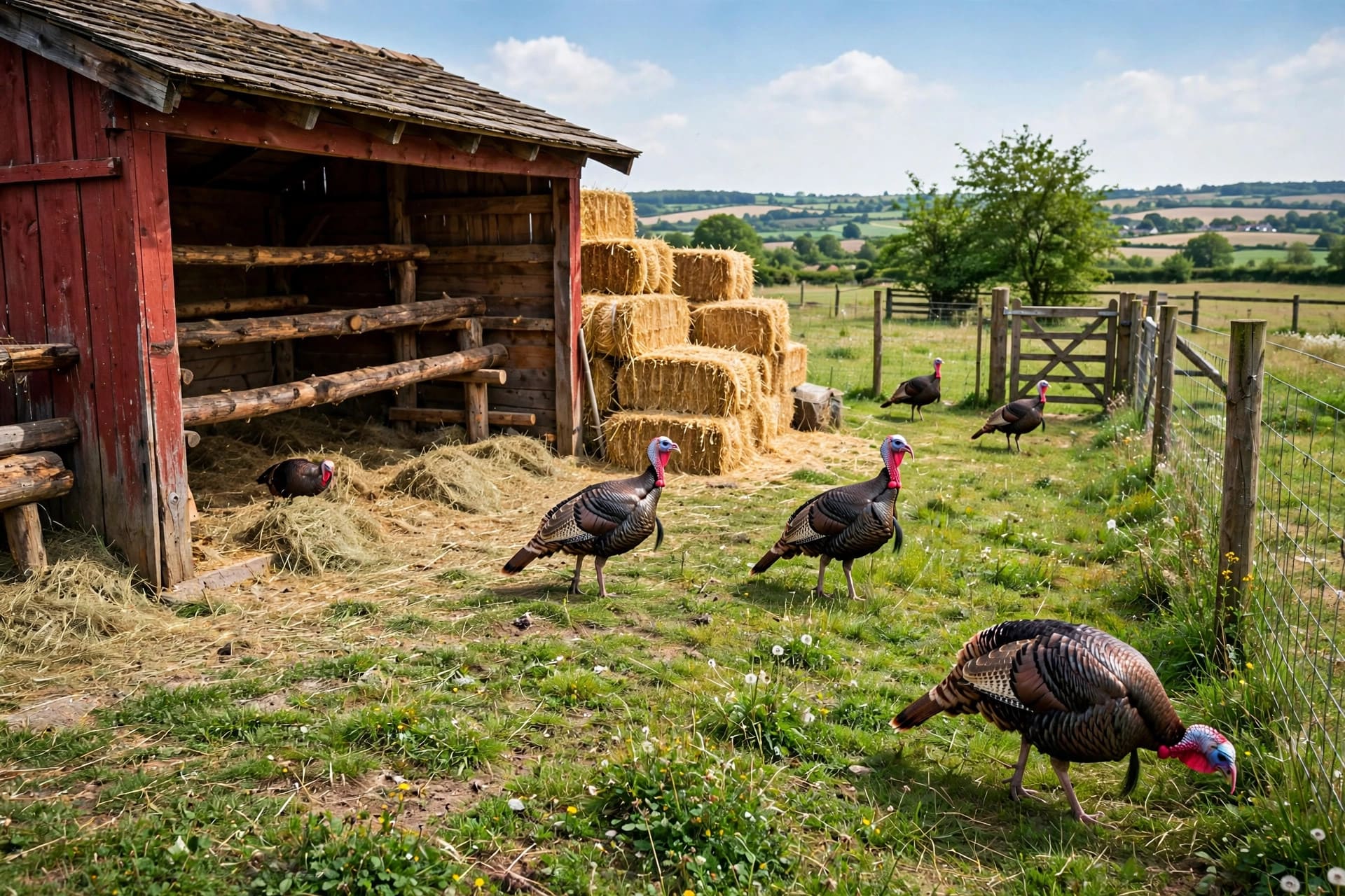 turkey coop