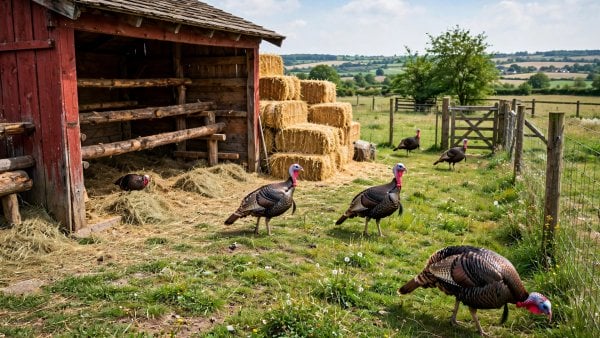 turkey coop