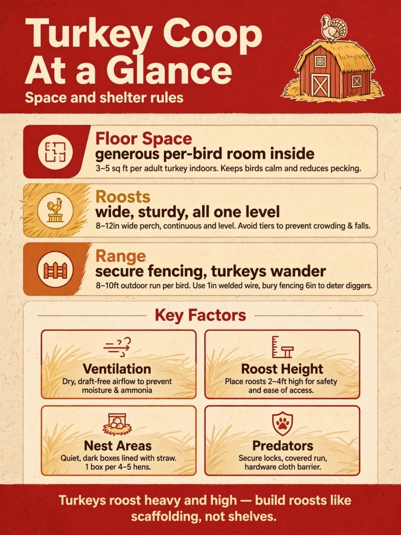 turkey coop