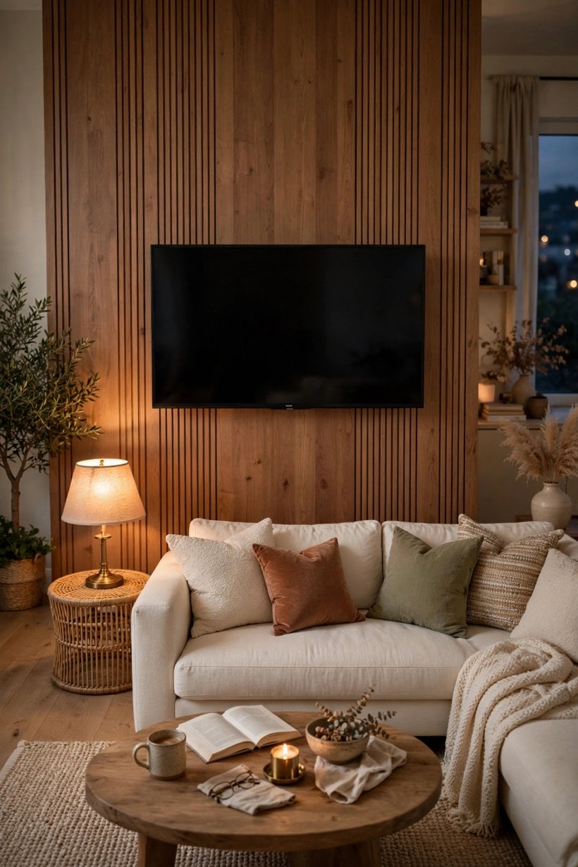 ideal height for tv