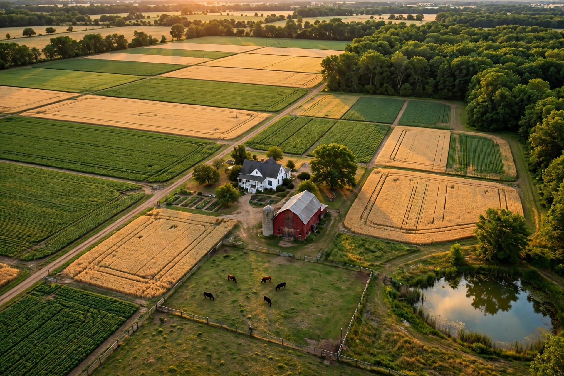 20 acre homestead layout