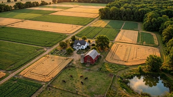 20 acre homestead layout
