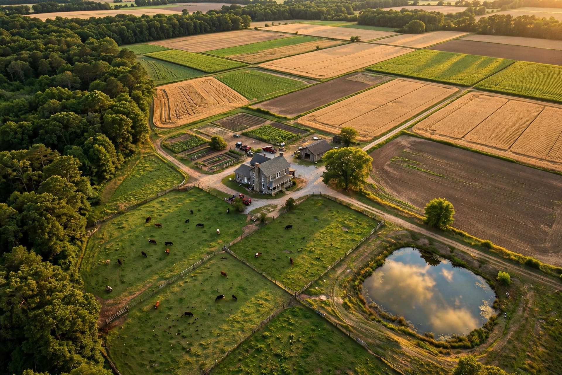 25 acre homestead layout
