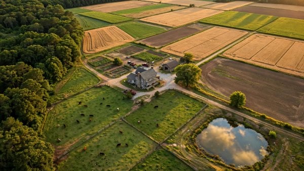 25 acre homestead layout