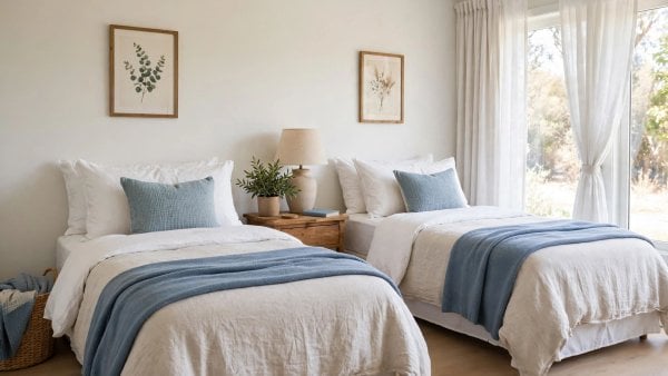 twin bed guest room ideas