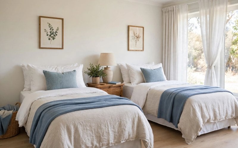 twin bed guest room ideas