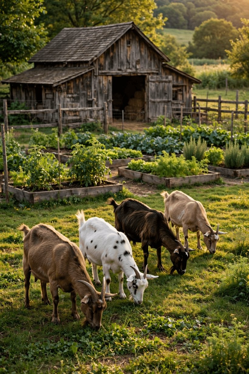2 acre homestead layout