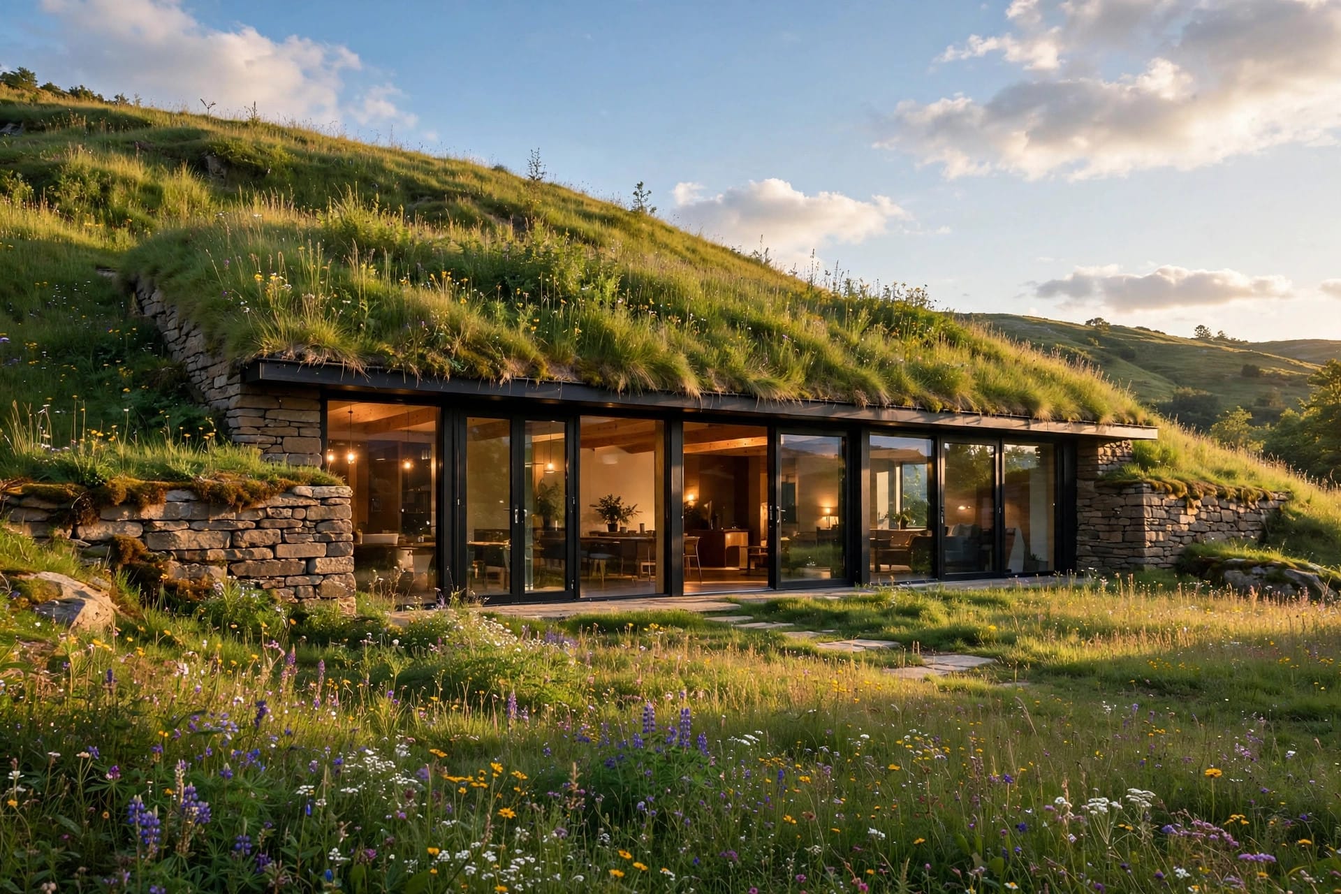 underground house