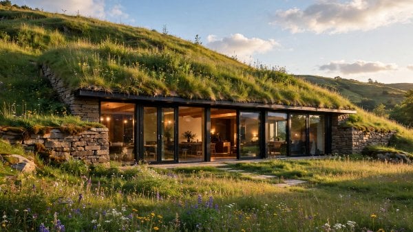 underground house