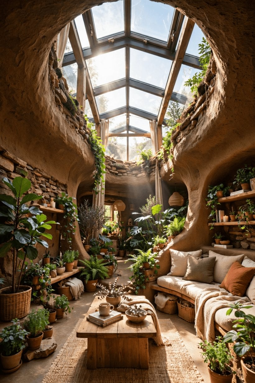 underground house