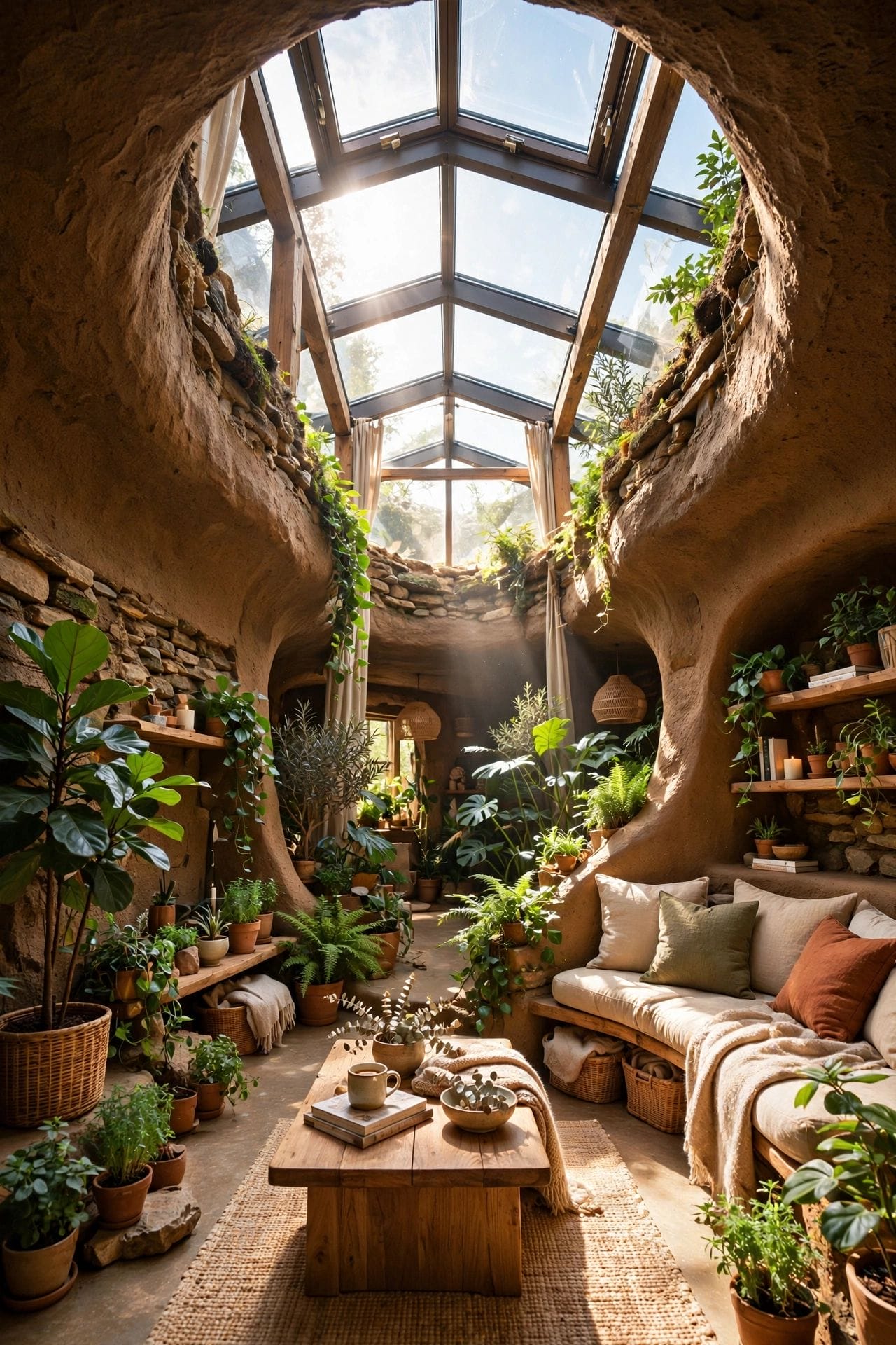 underground house