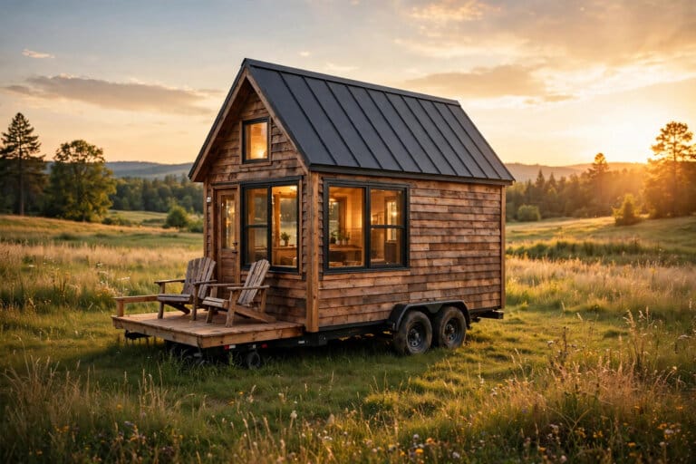 100 sq ft tiny house floor plans