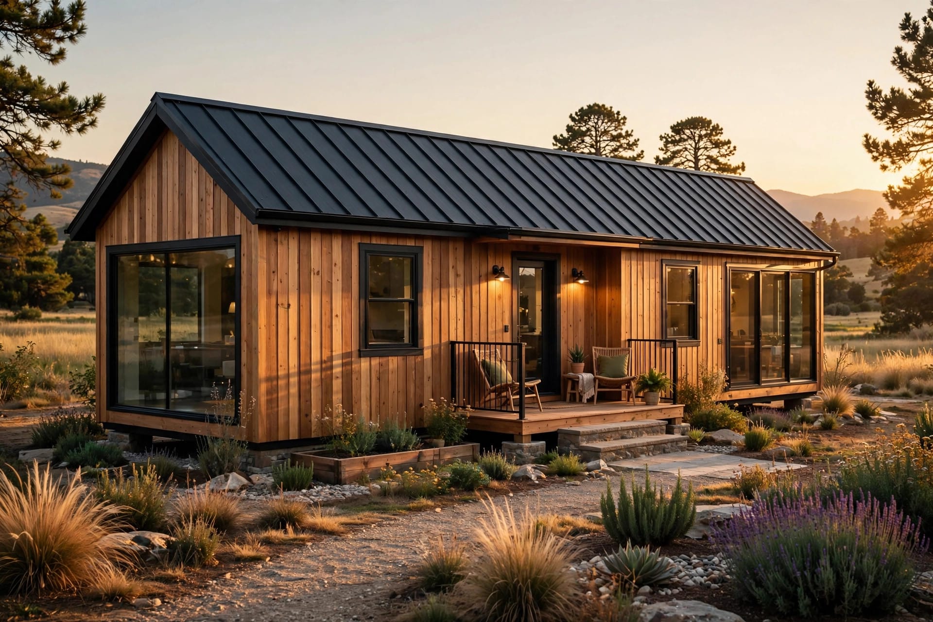 2-Bedroom Tiny House Floor Plans