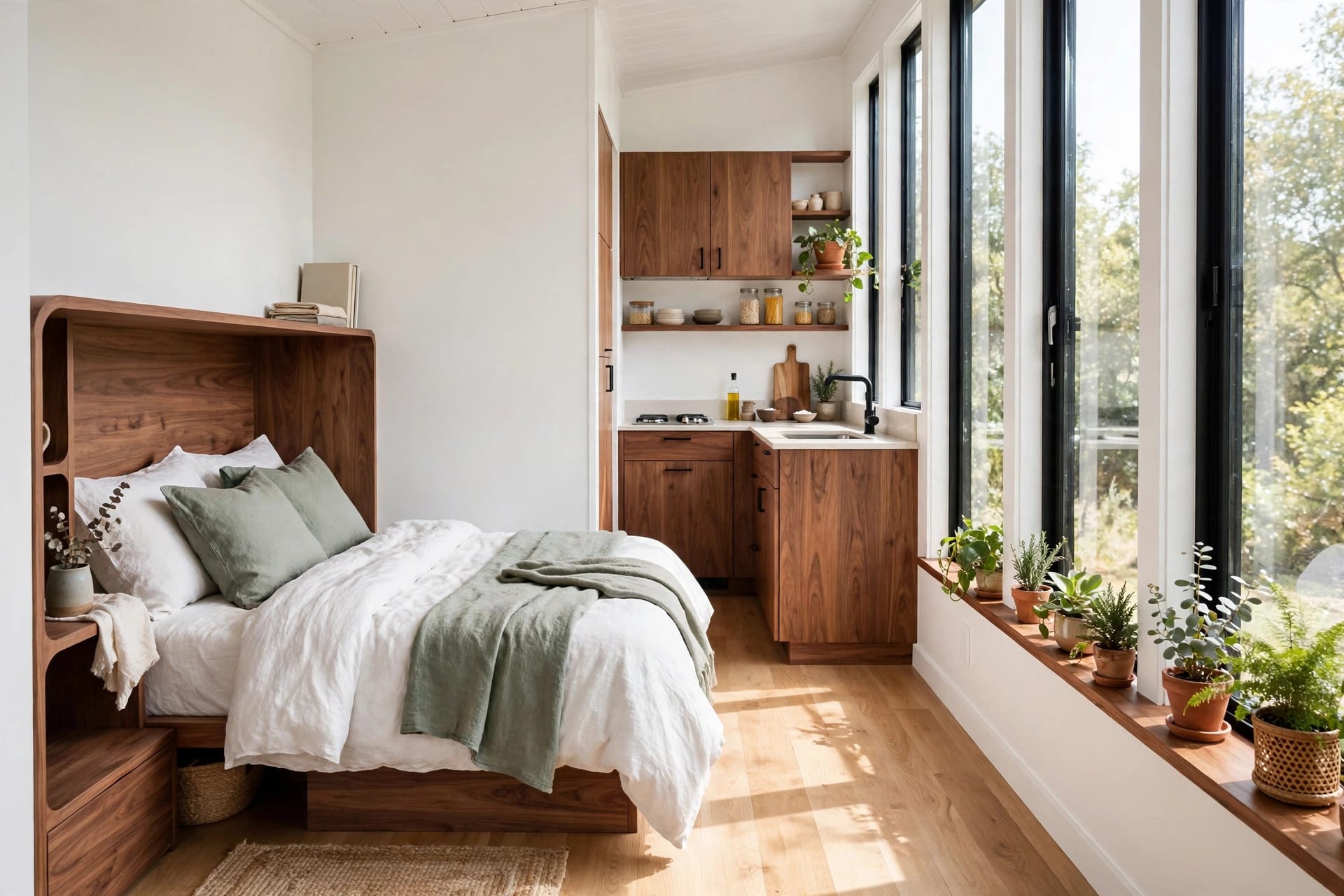 200 sq ft tiny house layouts