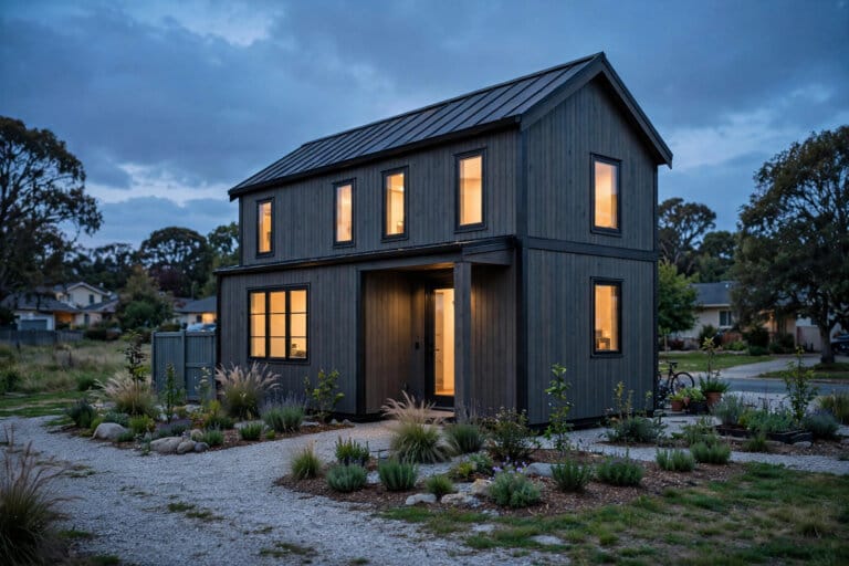 3-Bedroom Tiny House Designs