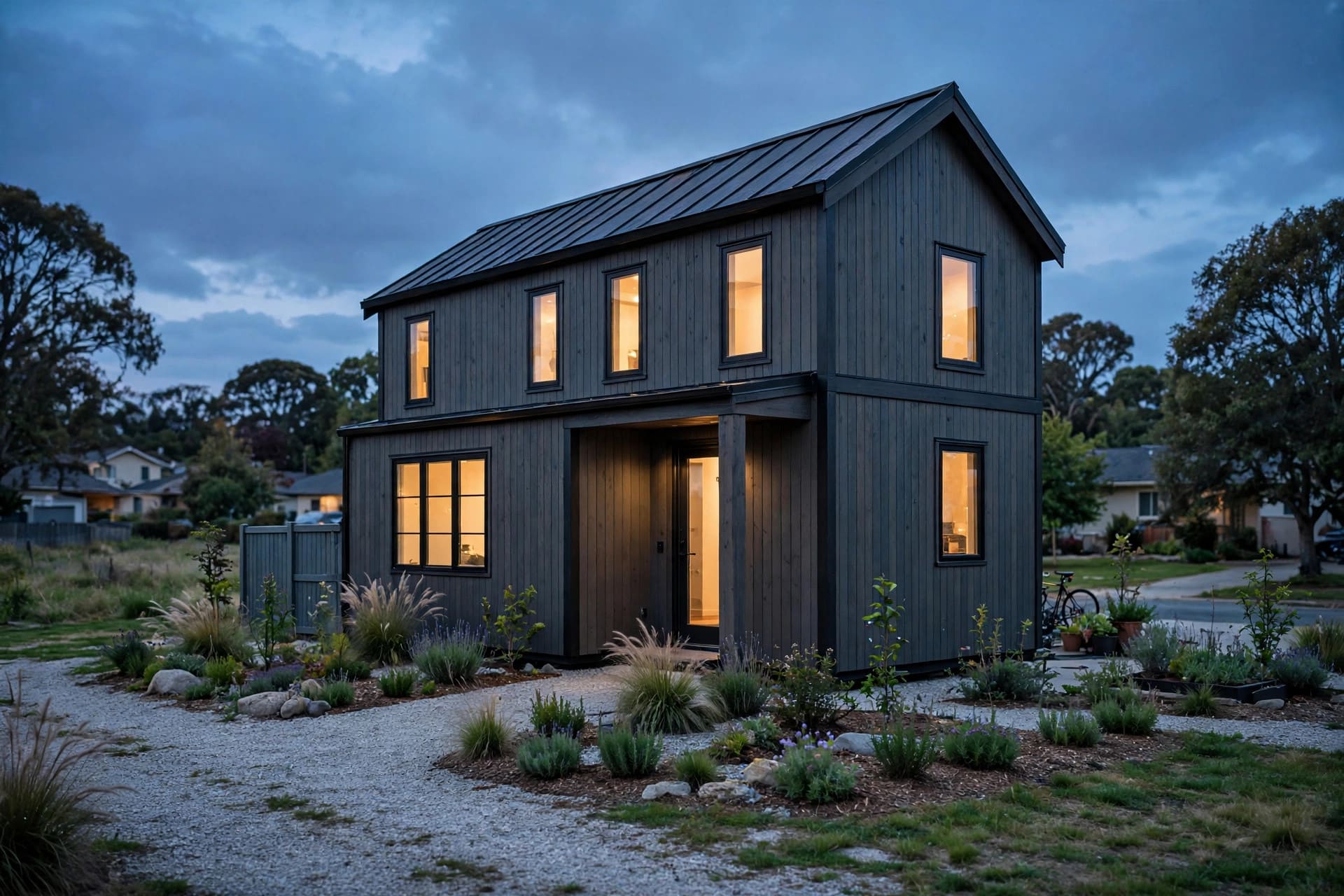3-Bedroom Tiny House Designs