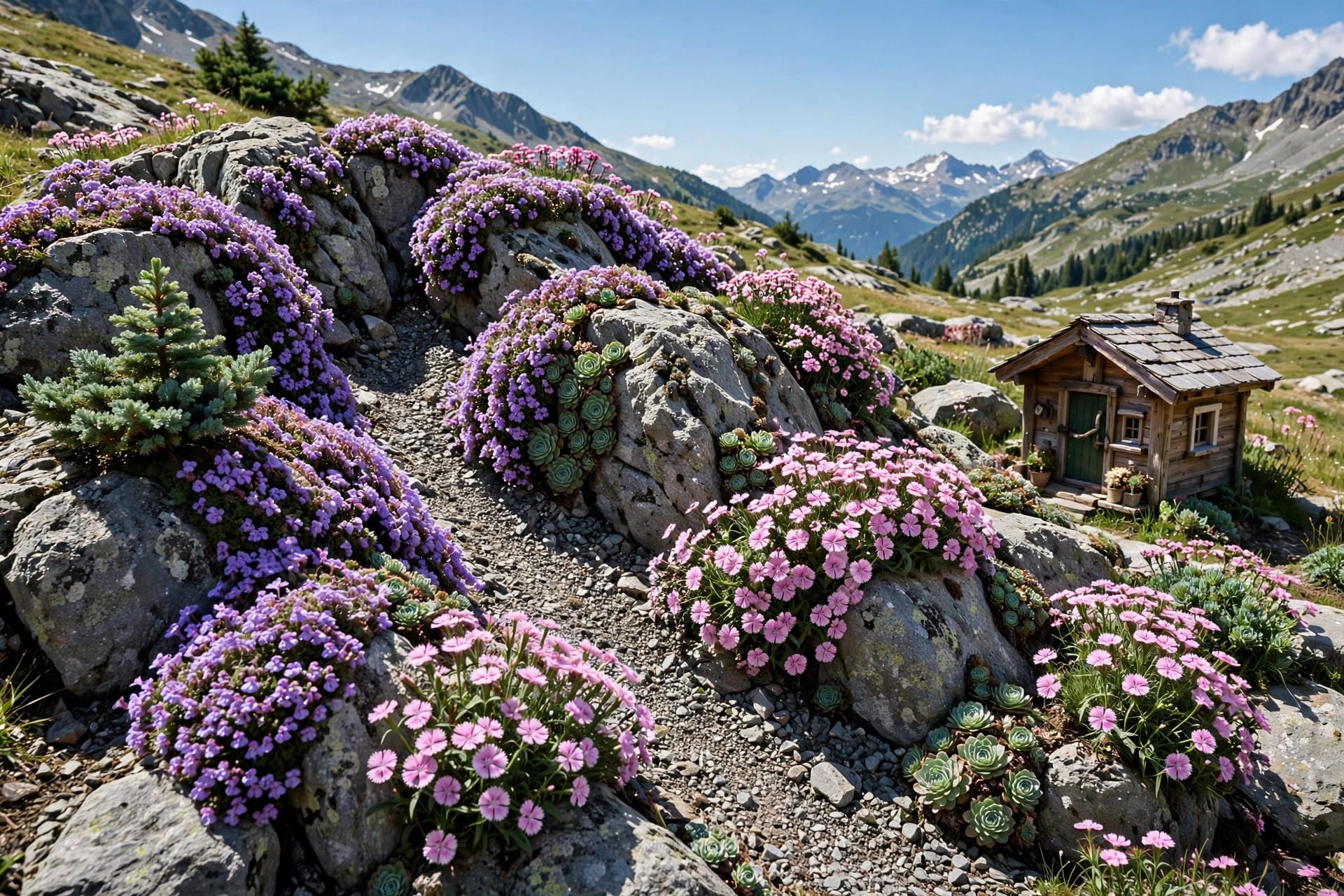 Alpine Rock Garden