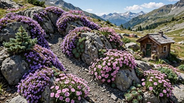Alpine Rock Garden