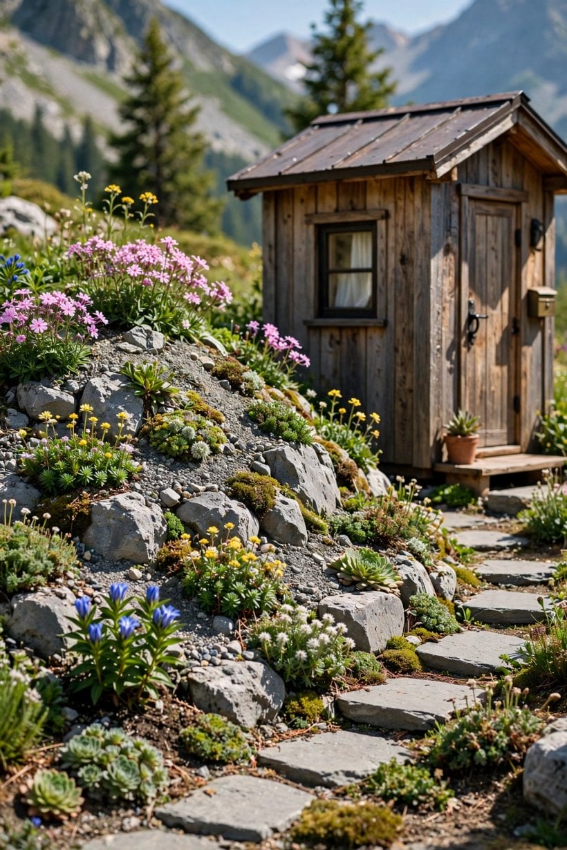 Alpine Rock Garden