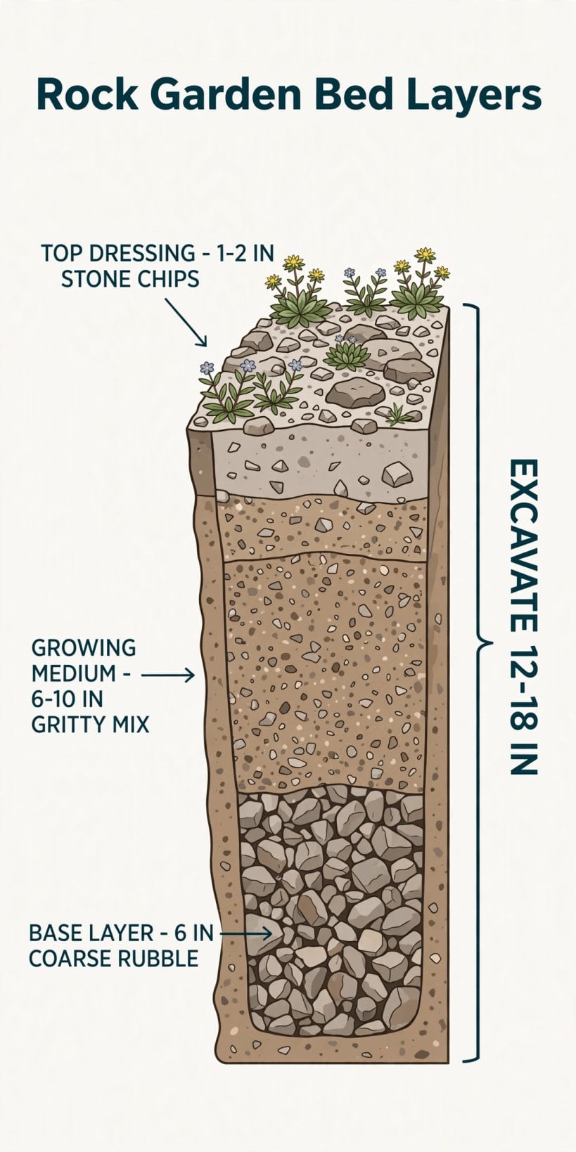 Alpine Rock Garden