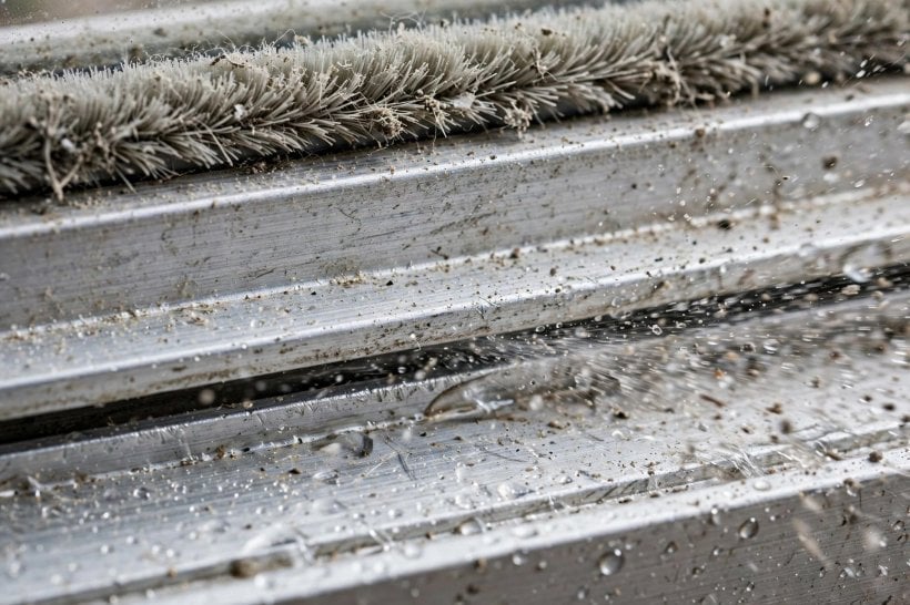 Awning vs. Sliding Windows: the brush seal and clearance gap inside a sliding window track