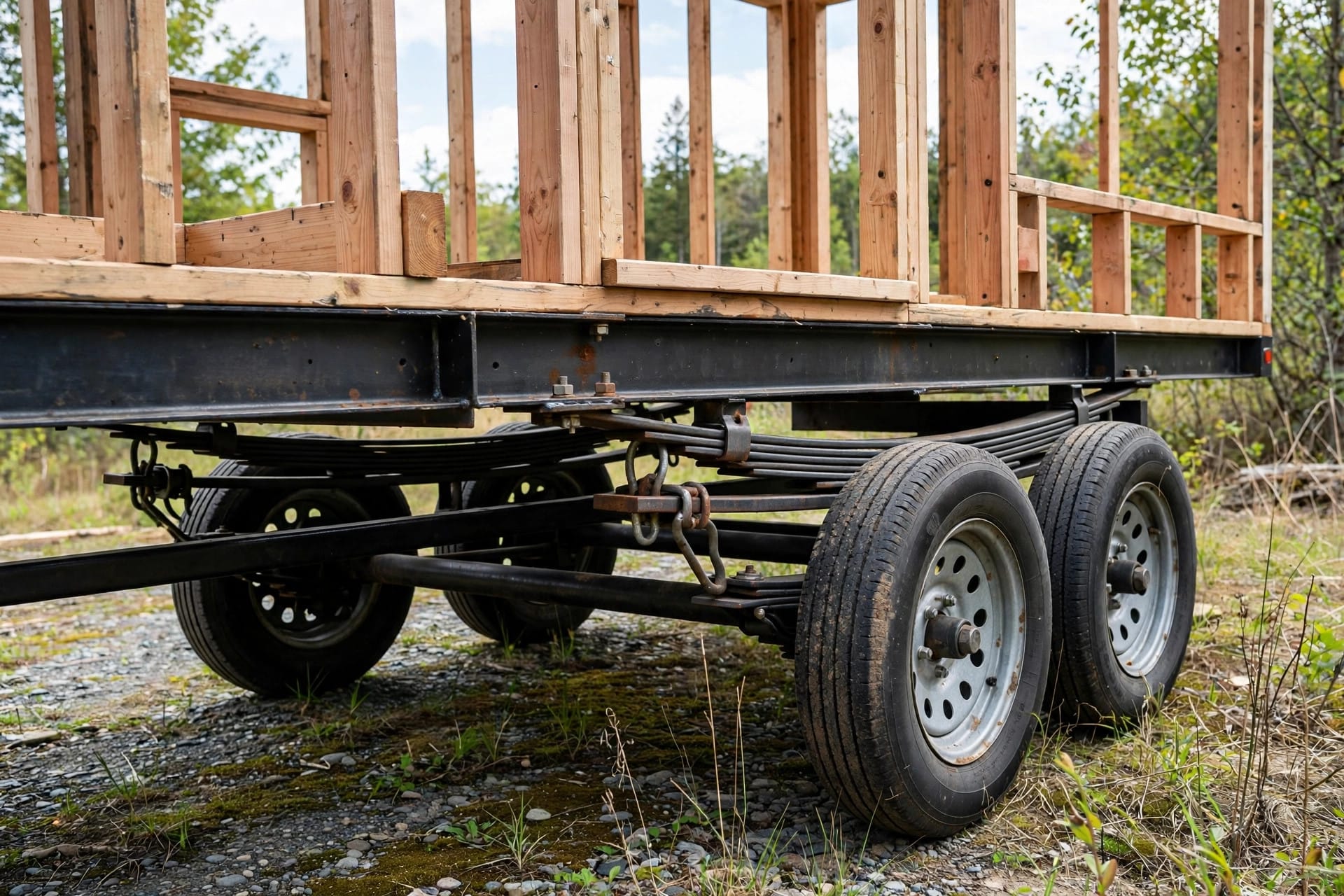 double vs triple axle