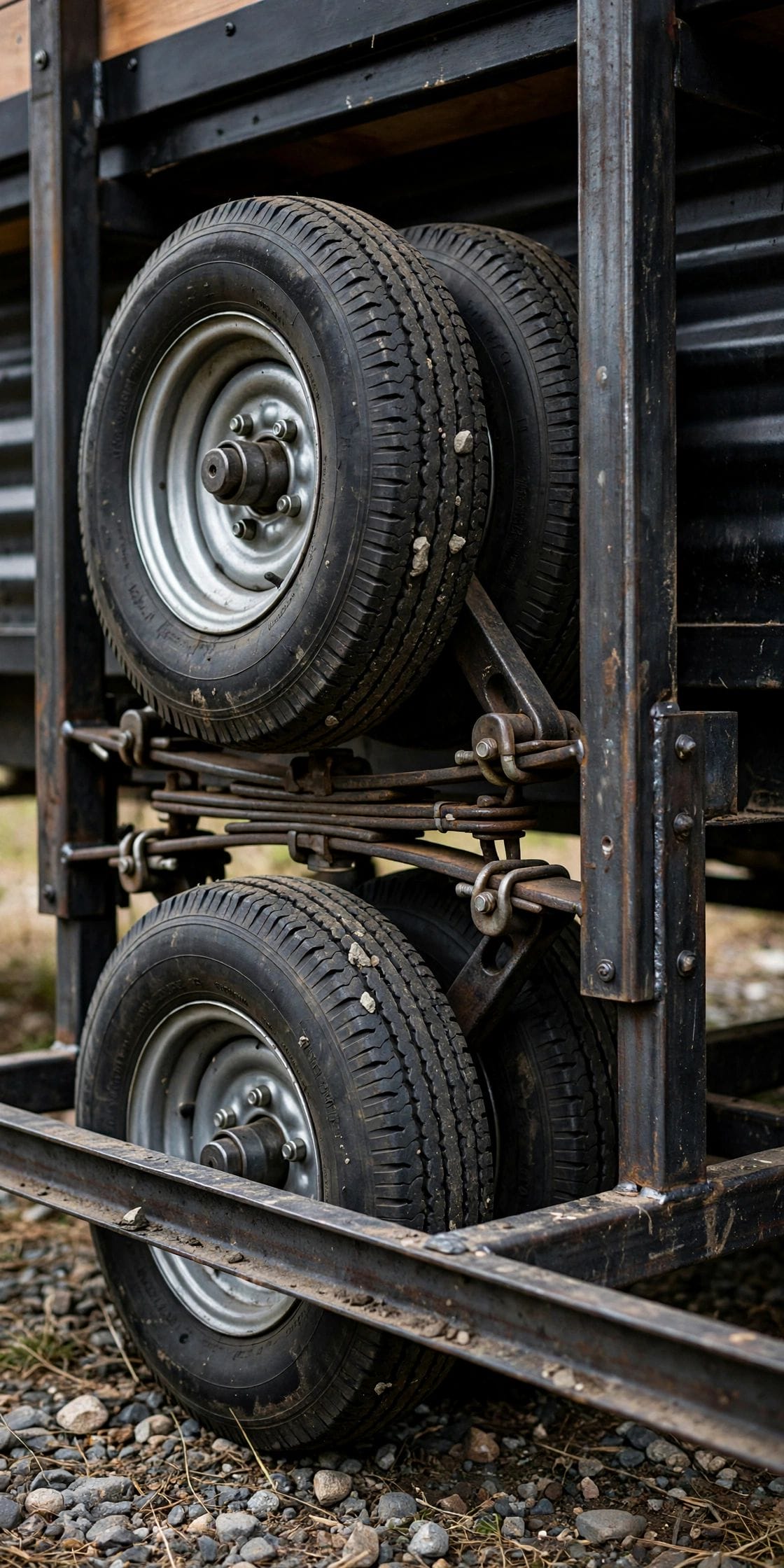 axle placement guide