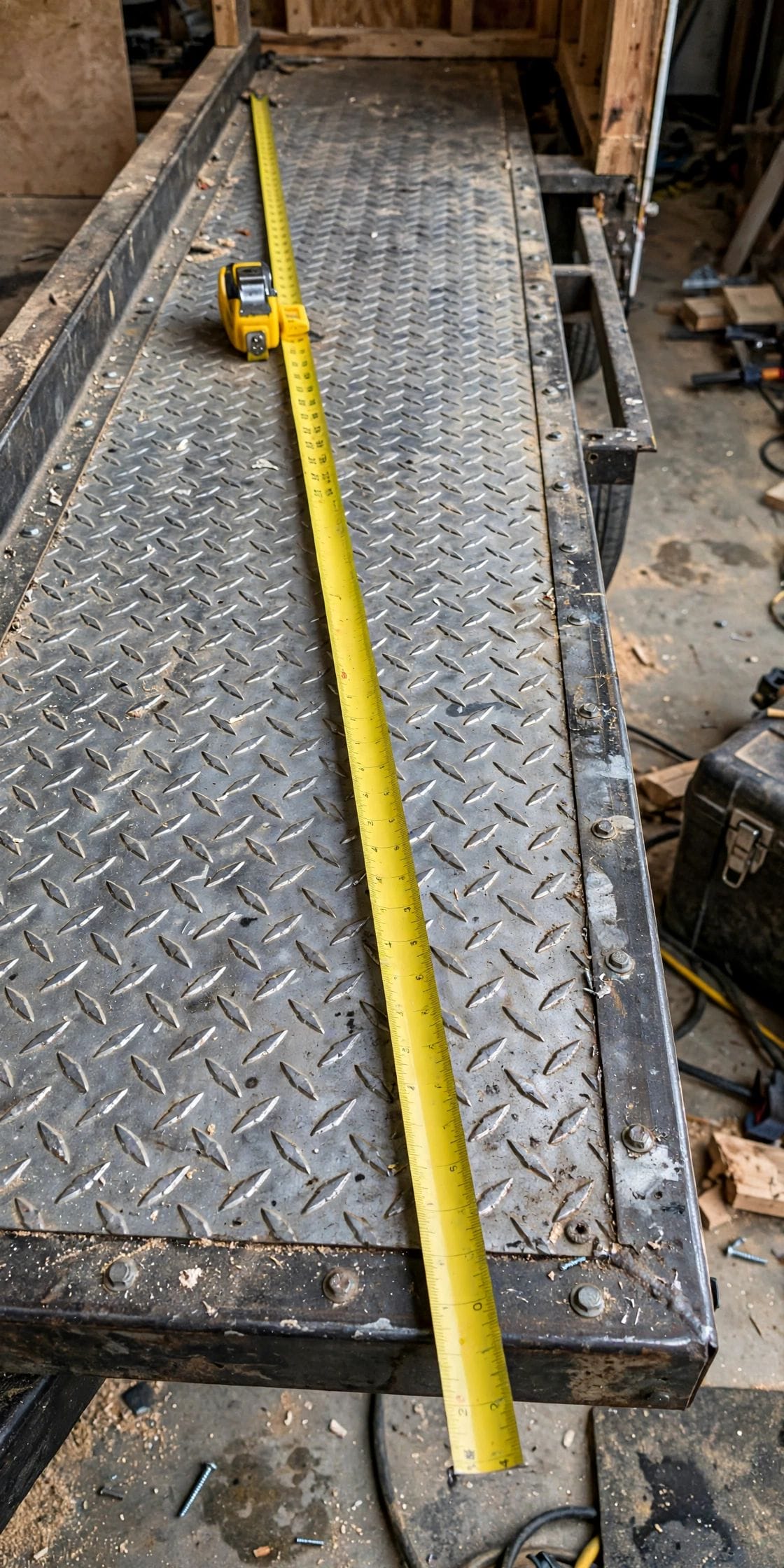 axle placement guide