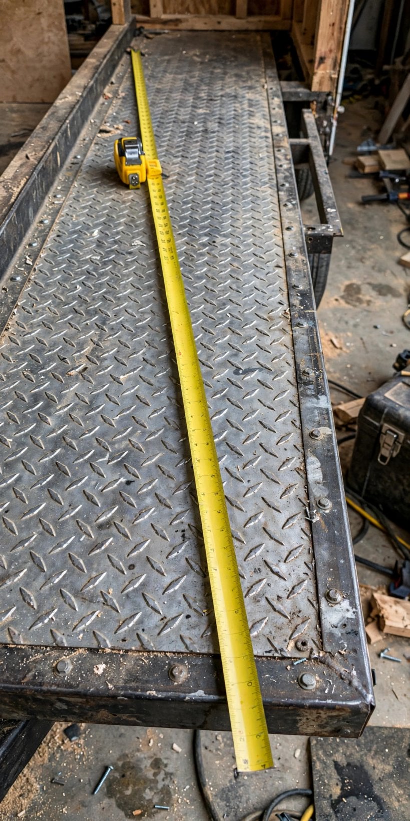 axle placement guide