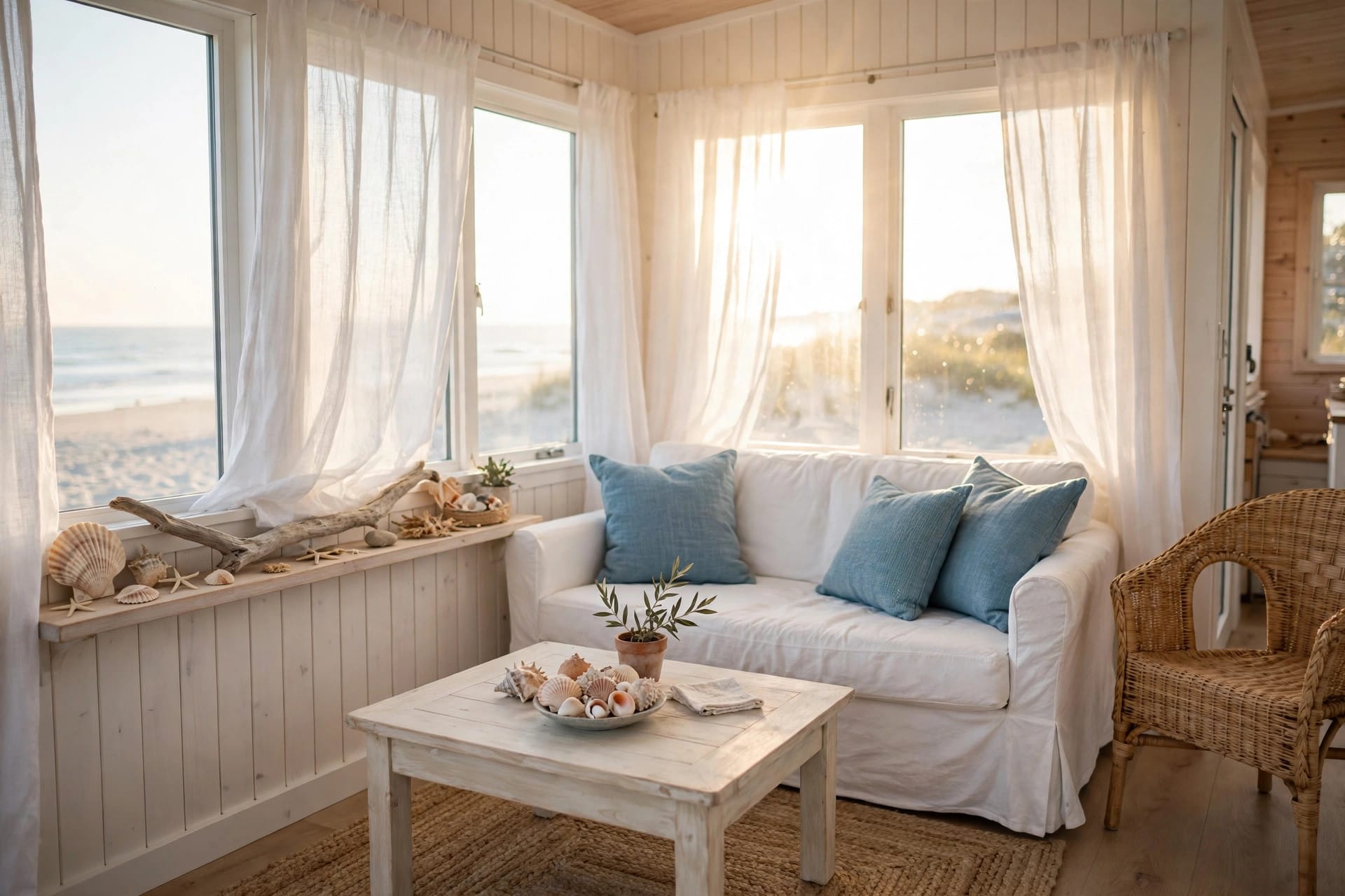beachy interior design ideas