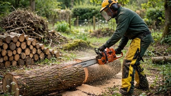 Best Wood Chainsaws for Landscaping