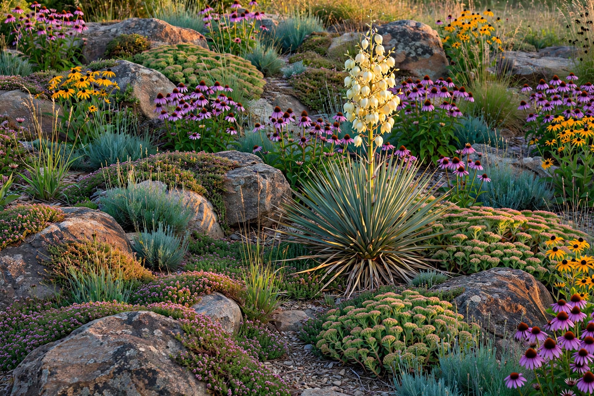Native Plants for Rock Gardens