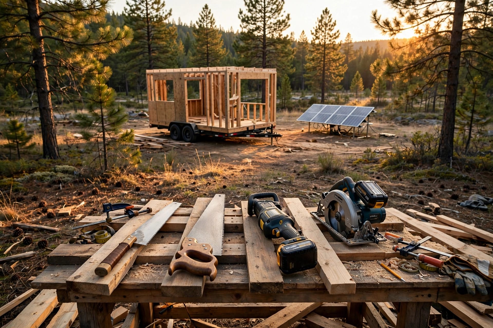 best saws for off-grid construction