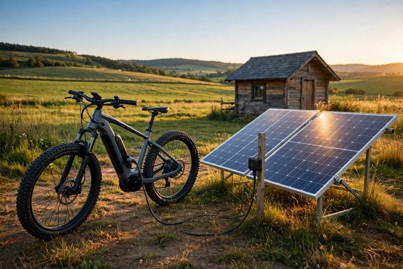 Electrostatic Filed The Best Solar Chargers for E-Bikes and Portable Electric Vehicles ...