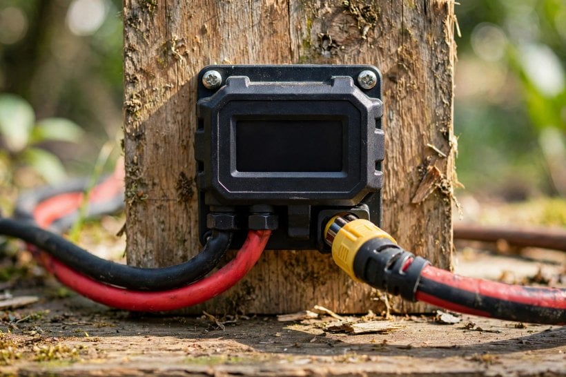The Best Solar Chargers for E-Bikes and Portable Electric Vehicles: an MPPT boost charger wired between panel and battery